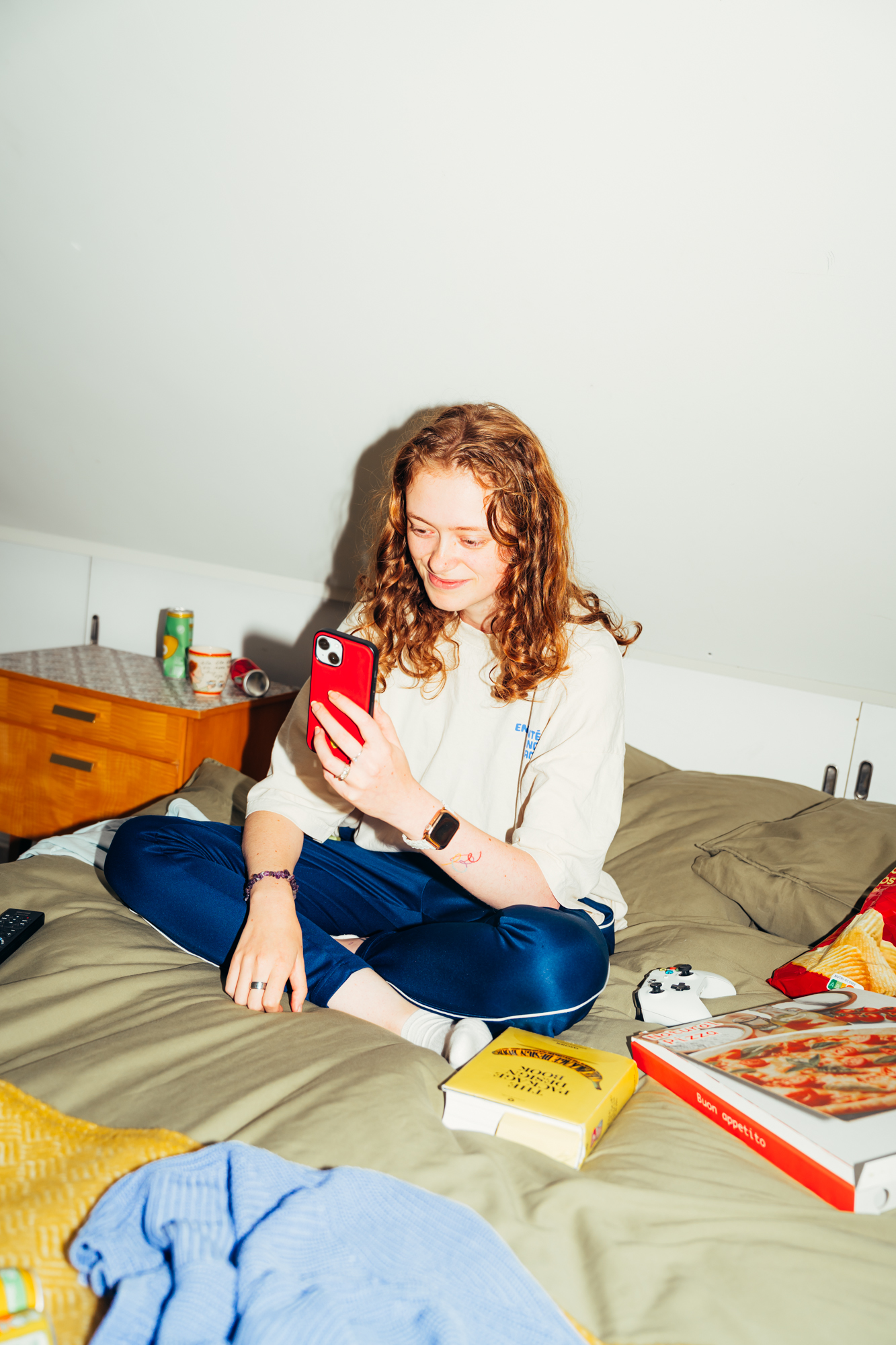 
          Soms 
          voel je je 
          gewoon k*t
          